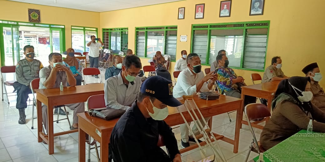    Monitoring Pelaksanaan PPKM Darurat  oleh Komisi III DPRD Kabupaten Kulon Progo